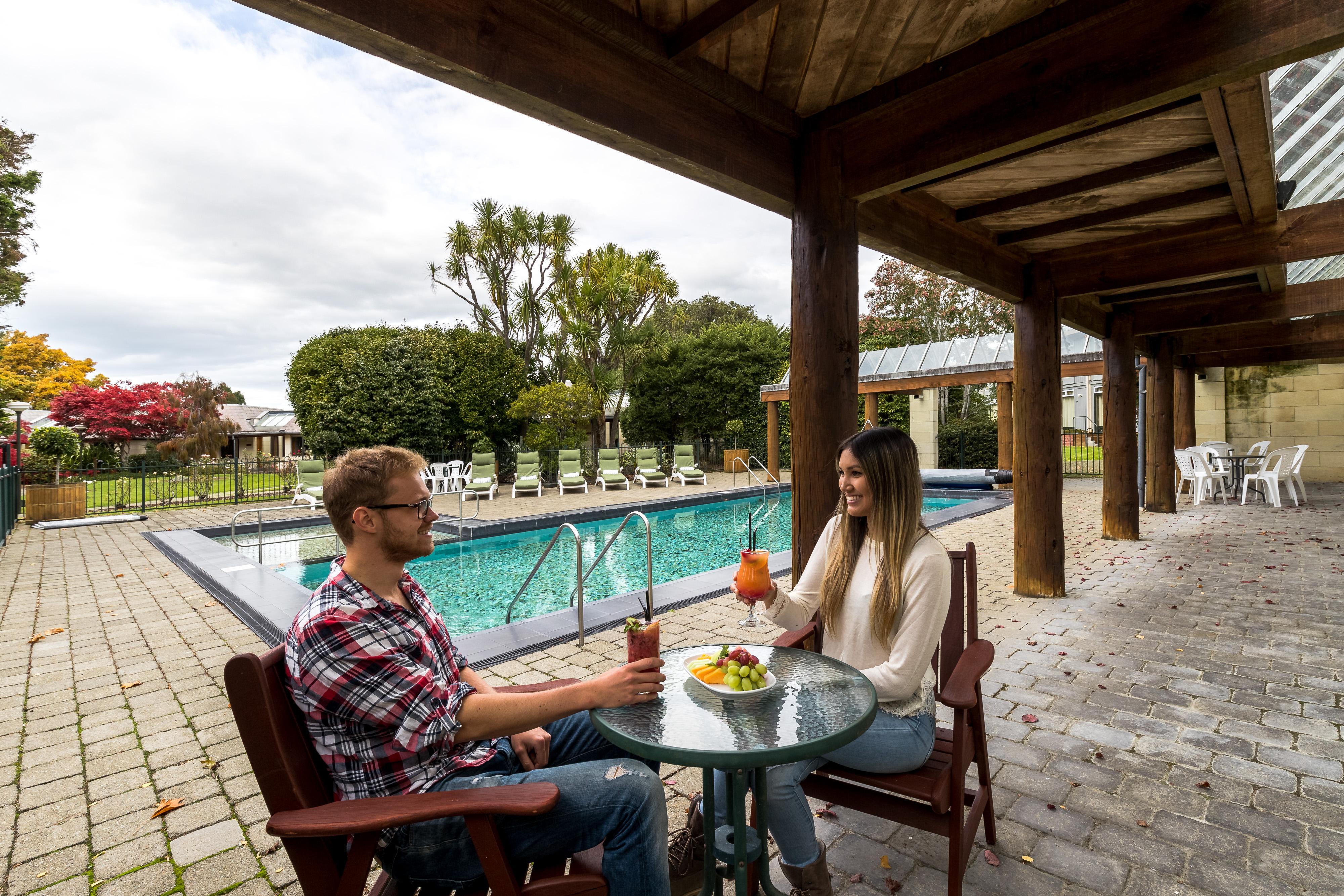 Distinction Te Anau Hotel & Villas Bagian luar foto